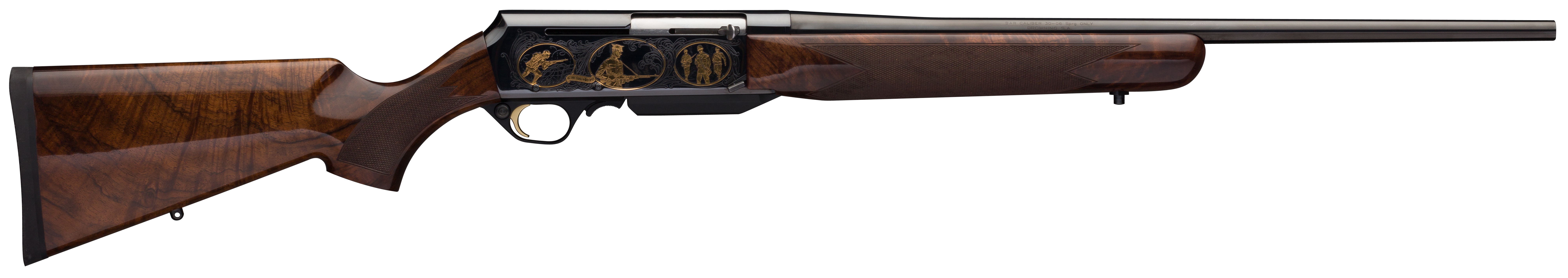 BAR Mark II Safari 100th Anniversary SemiAuto Rifle Browning